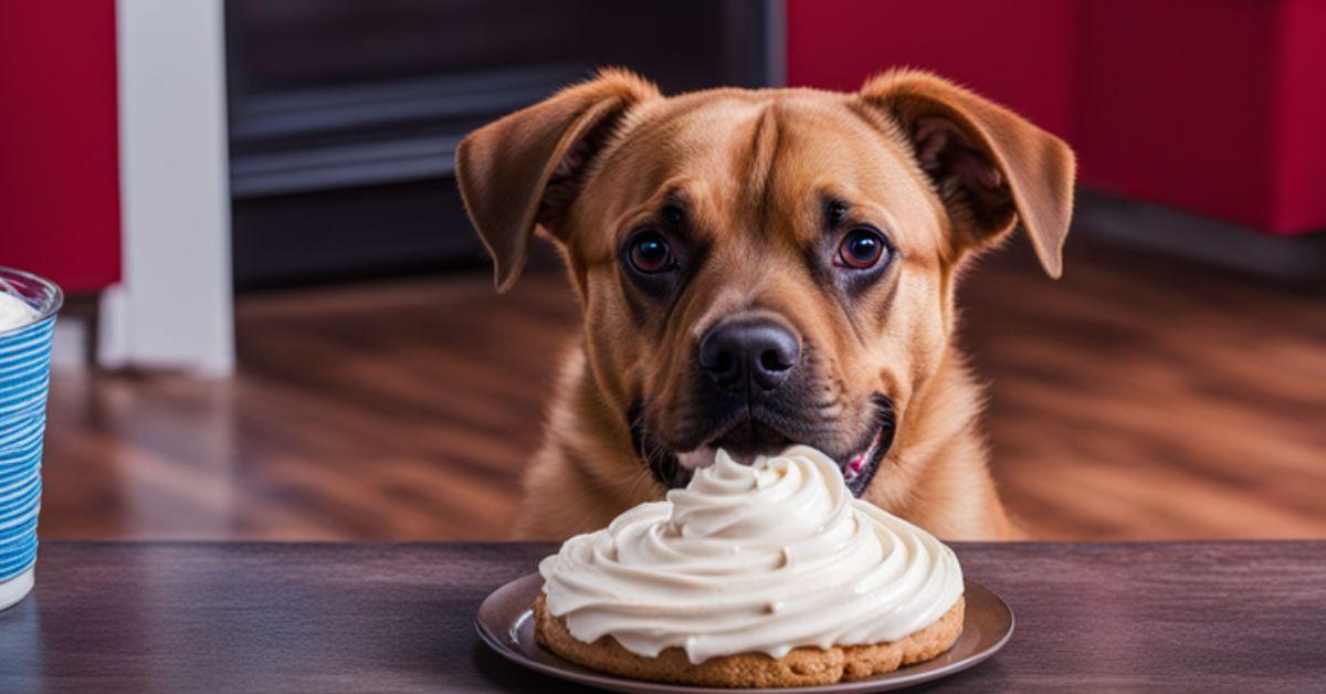 Can Dogs Have Frosting